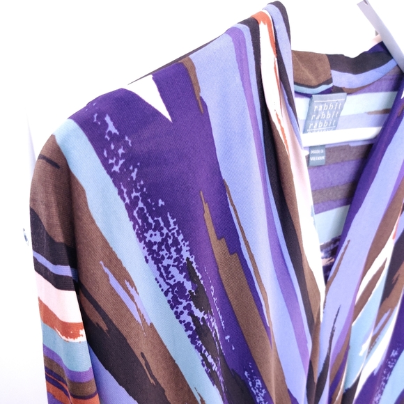 🛍️ Dress - “Rabbit Rabbit Rabbit” Wrap - Picture 4 of 8